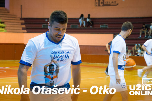 Nikola Otašević – Otko nakon oproštajne utakmice