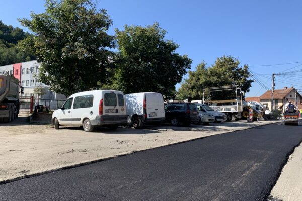 Asfaltiranje Nemanjine ulice