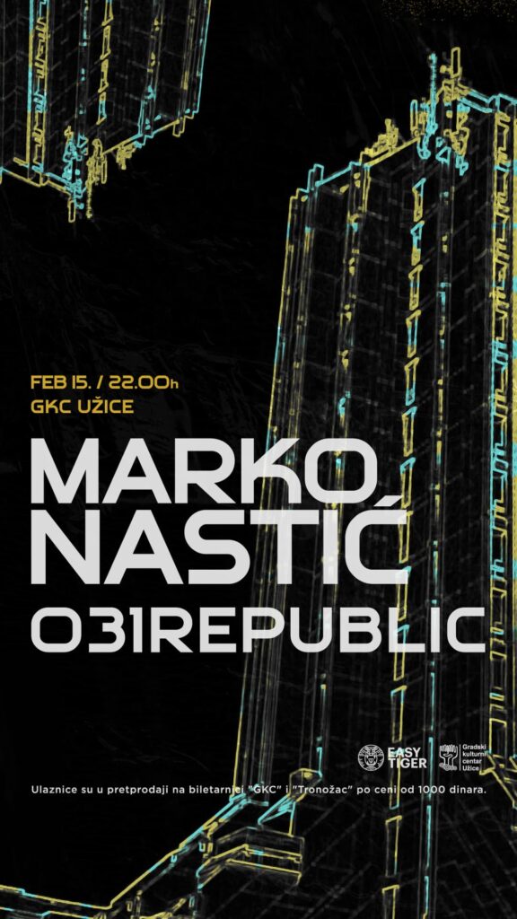 marko nastić